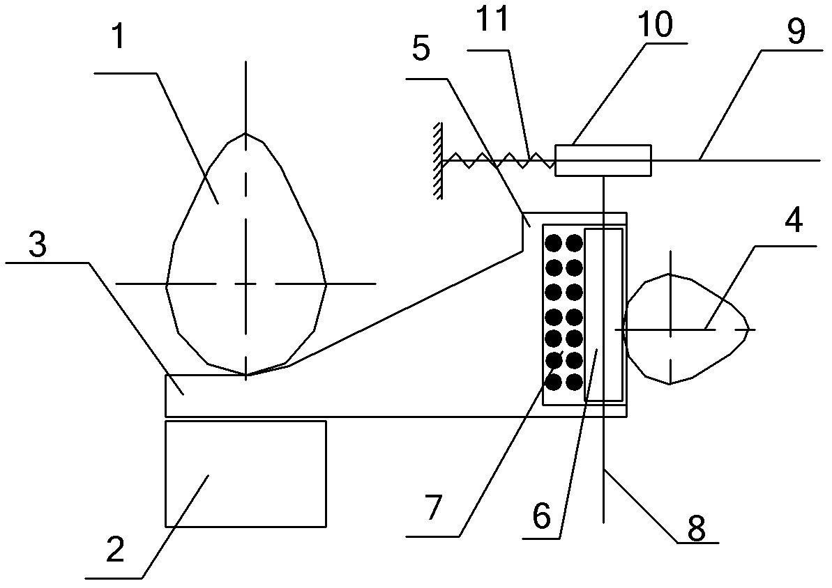 Valve timing mechanism for engine, engine and automobile