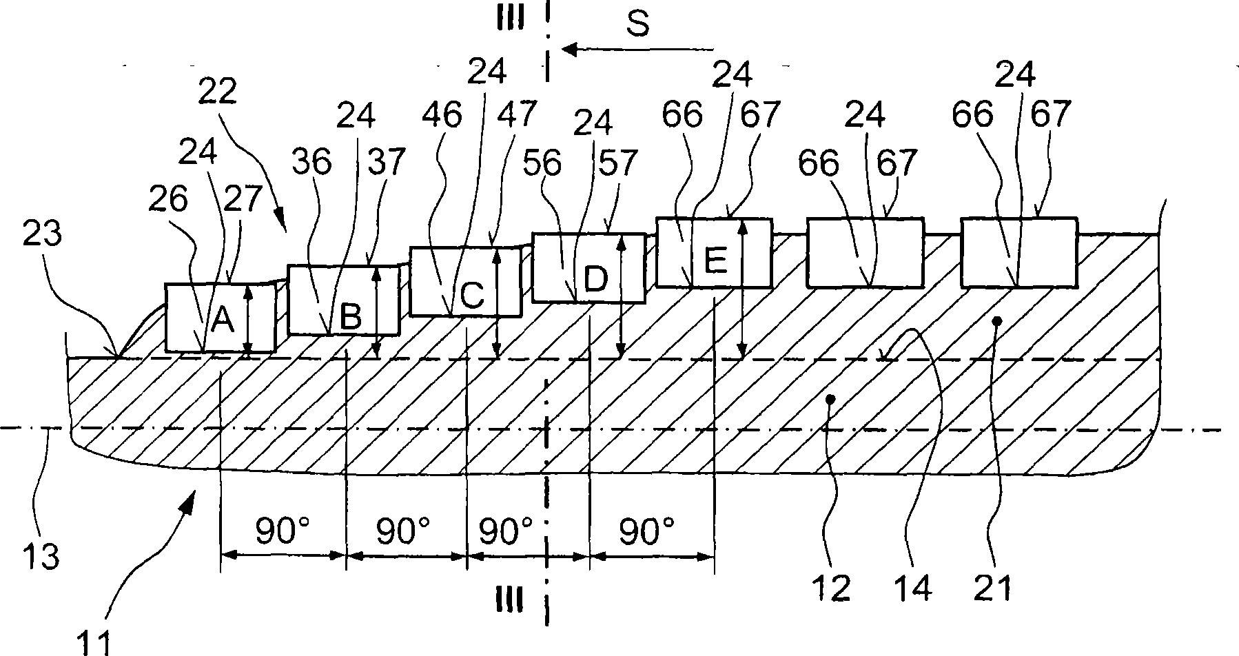 Thread moulding screw