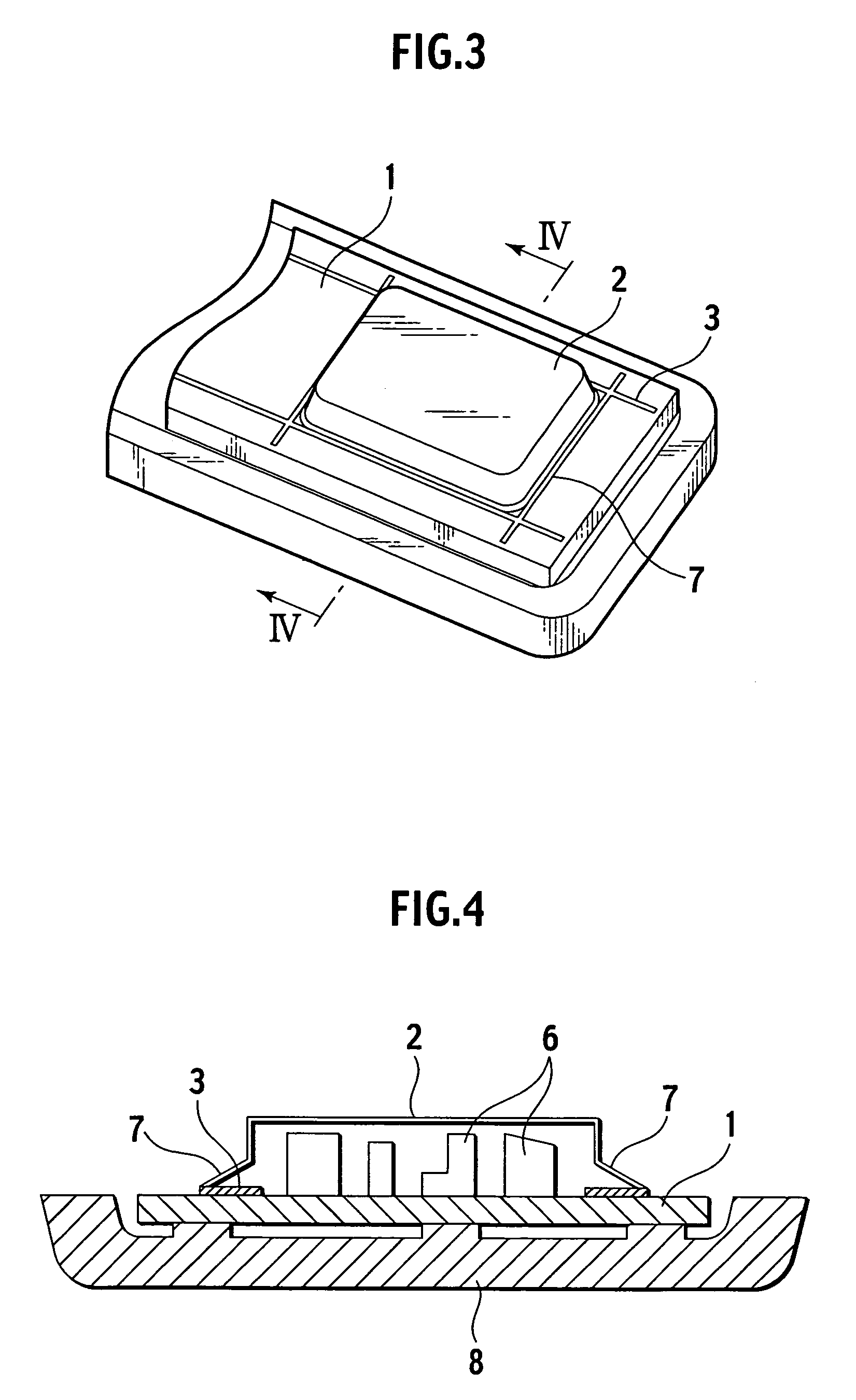 Electromagnetic wave shield case and a method for manufacturing electromagnetic wave shield case