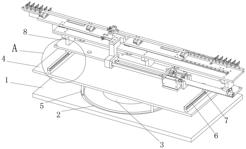 An ink supply device for opera mural drawing box