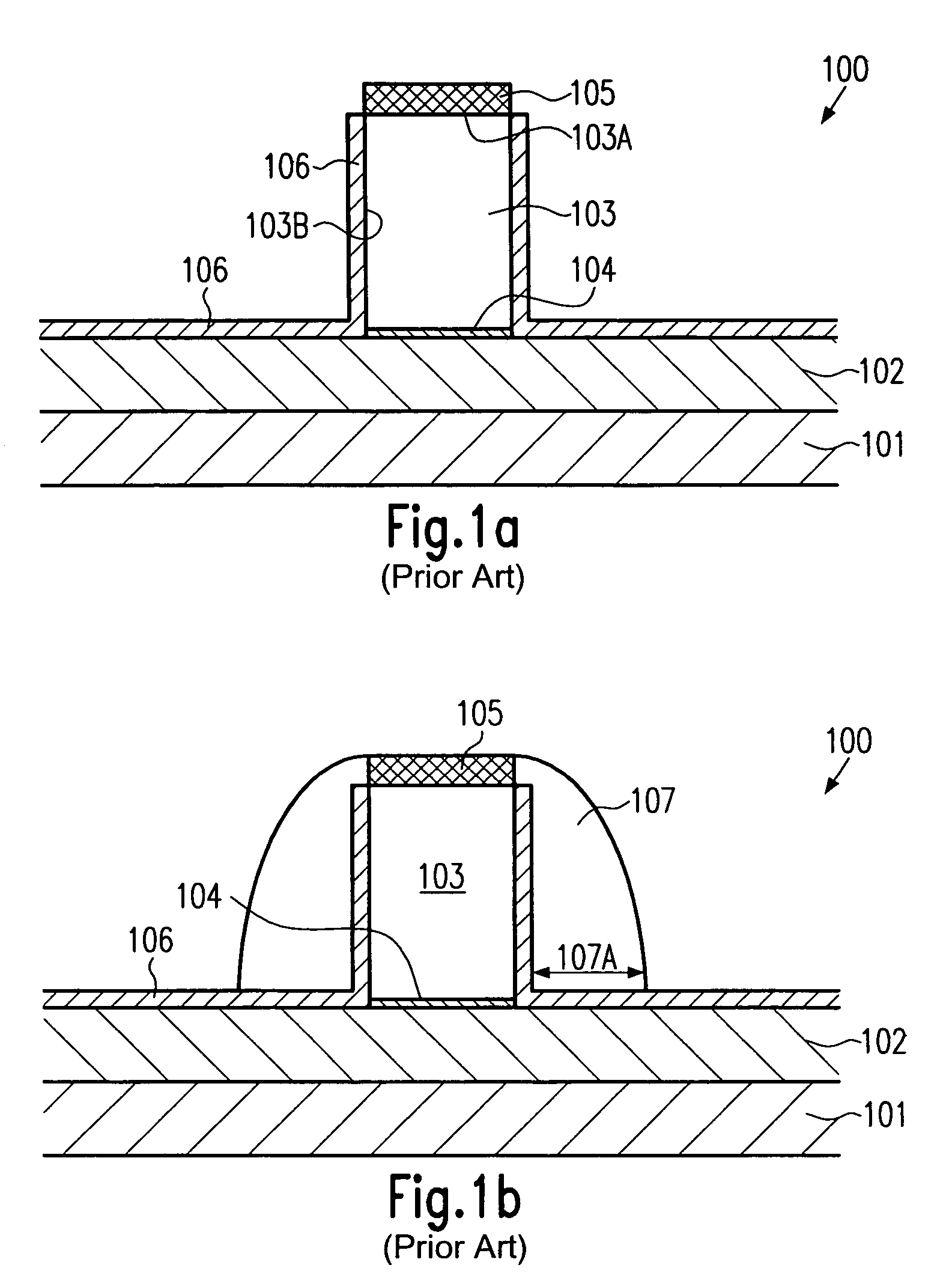 Technique for forming transistors having raised drain and source regions with different heights