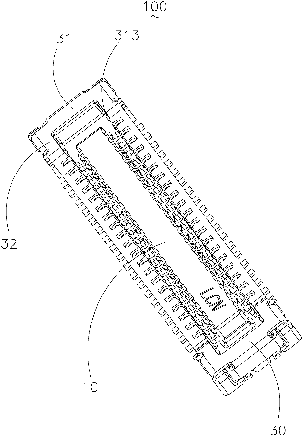 Board-to-board connector