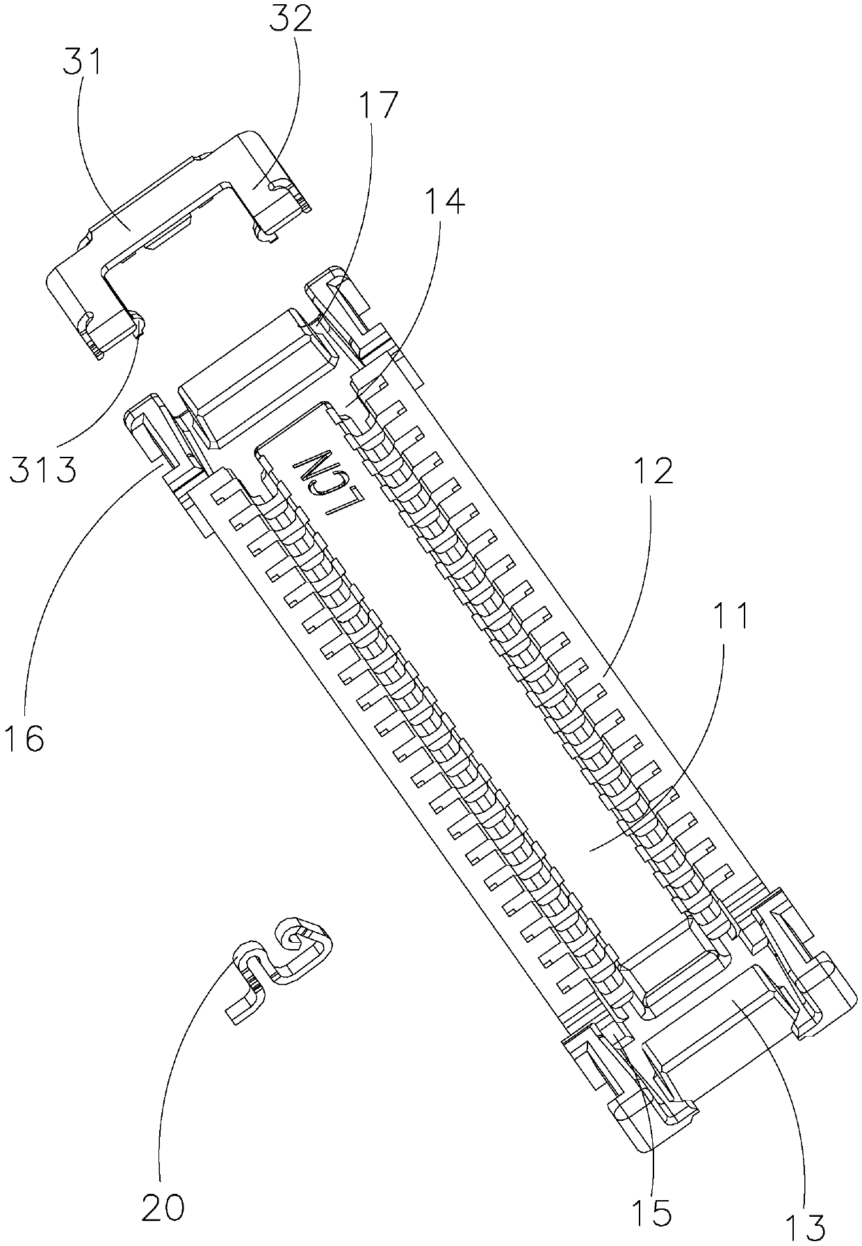 Board-to-board connector