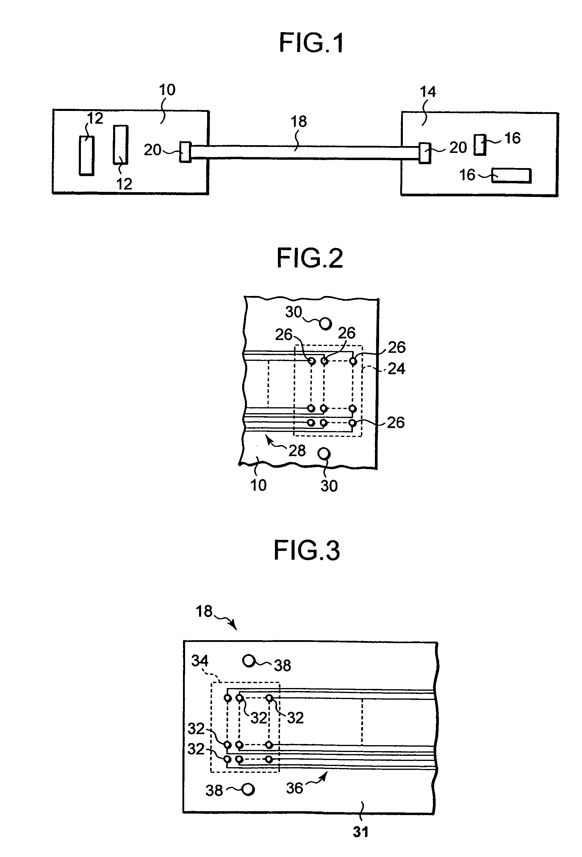Electrical connector with elastomeric pad having compressor fingers each including a filler member to mitigate relaxation of the elastomer