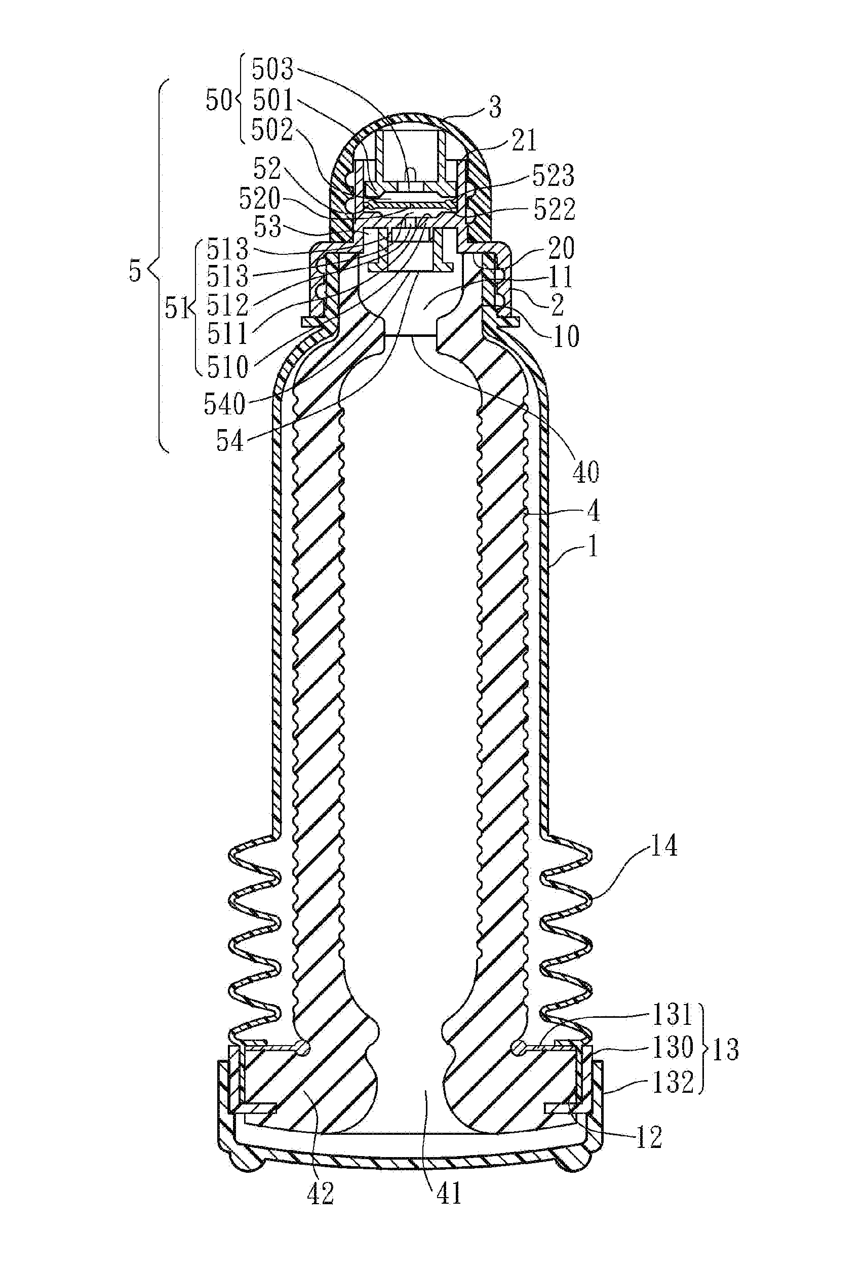Vacuum suction apparatus