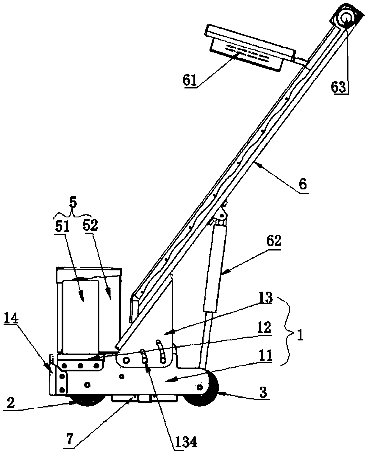 A Portable Storage Tank Floor Magnetic Flux Leakage Detection Device