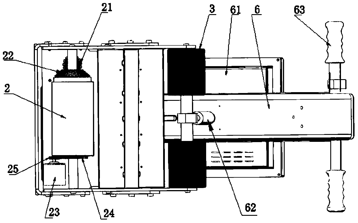 A Portable Storage Tank Floor Magnetic Flux Leakage Detection Device