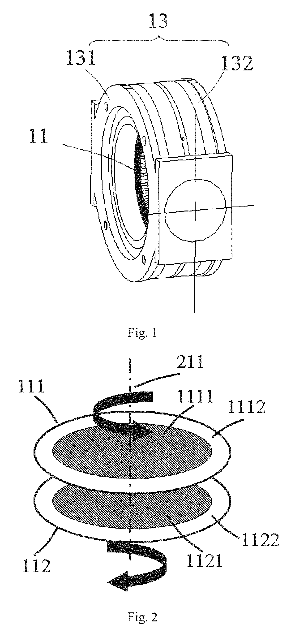 Near-null compensator and figure metrology apparatus for measuring aspheric surfaces by subaperture stitching and measuring method thereof