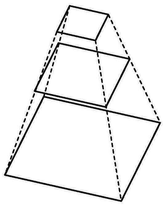 Marine real-time rendering system and method based on spatial multi-scale reconstruction