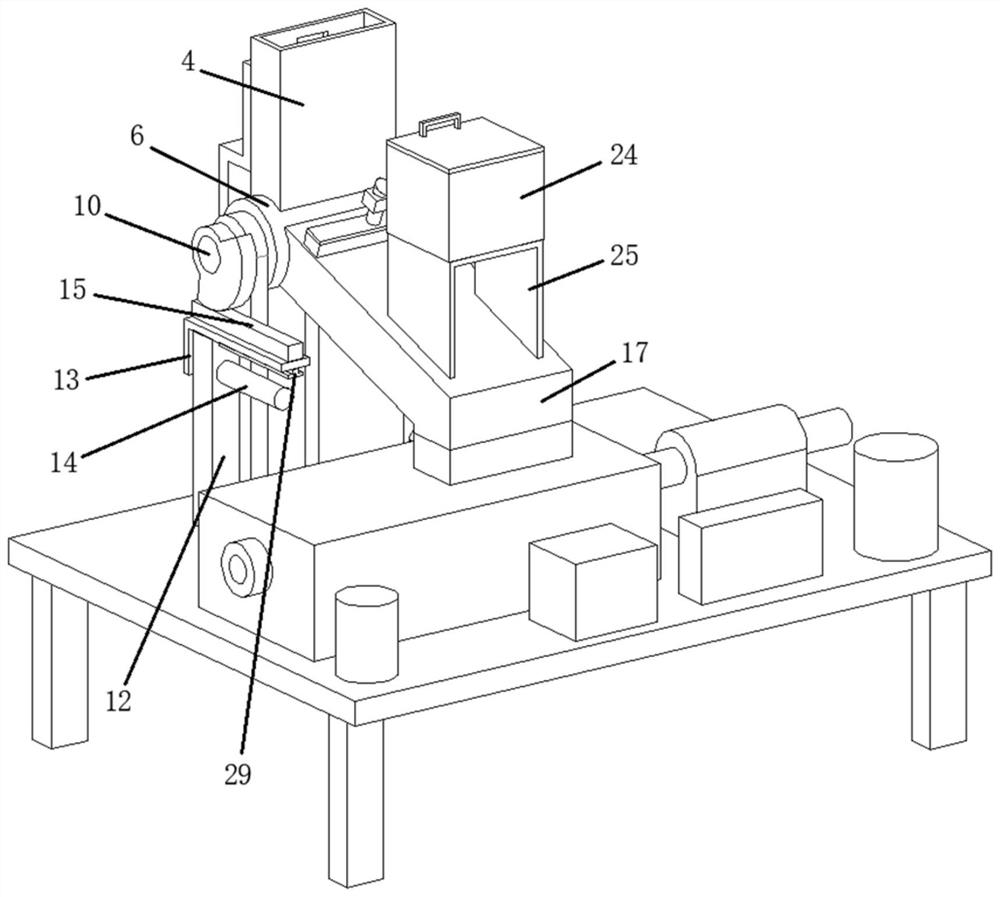 A tin bar extrusion machine