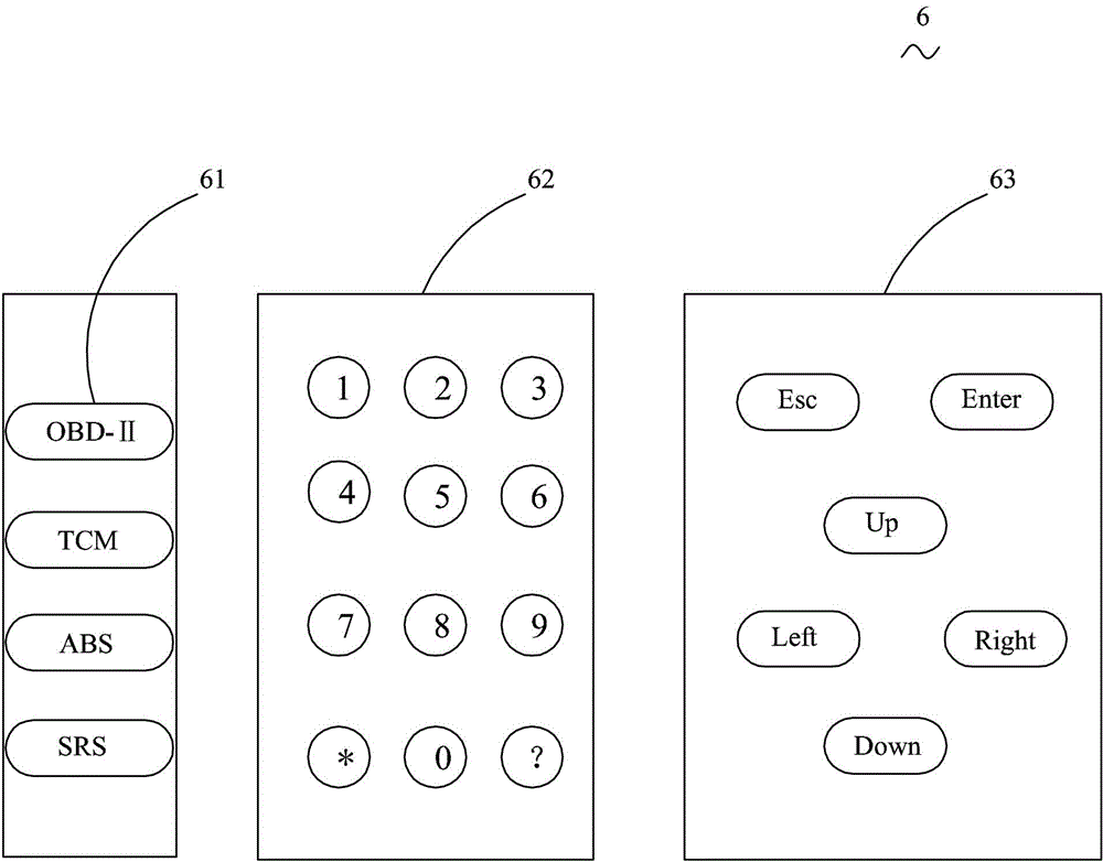 Enhancement type vehicle failure code reading card