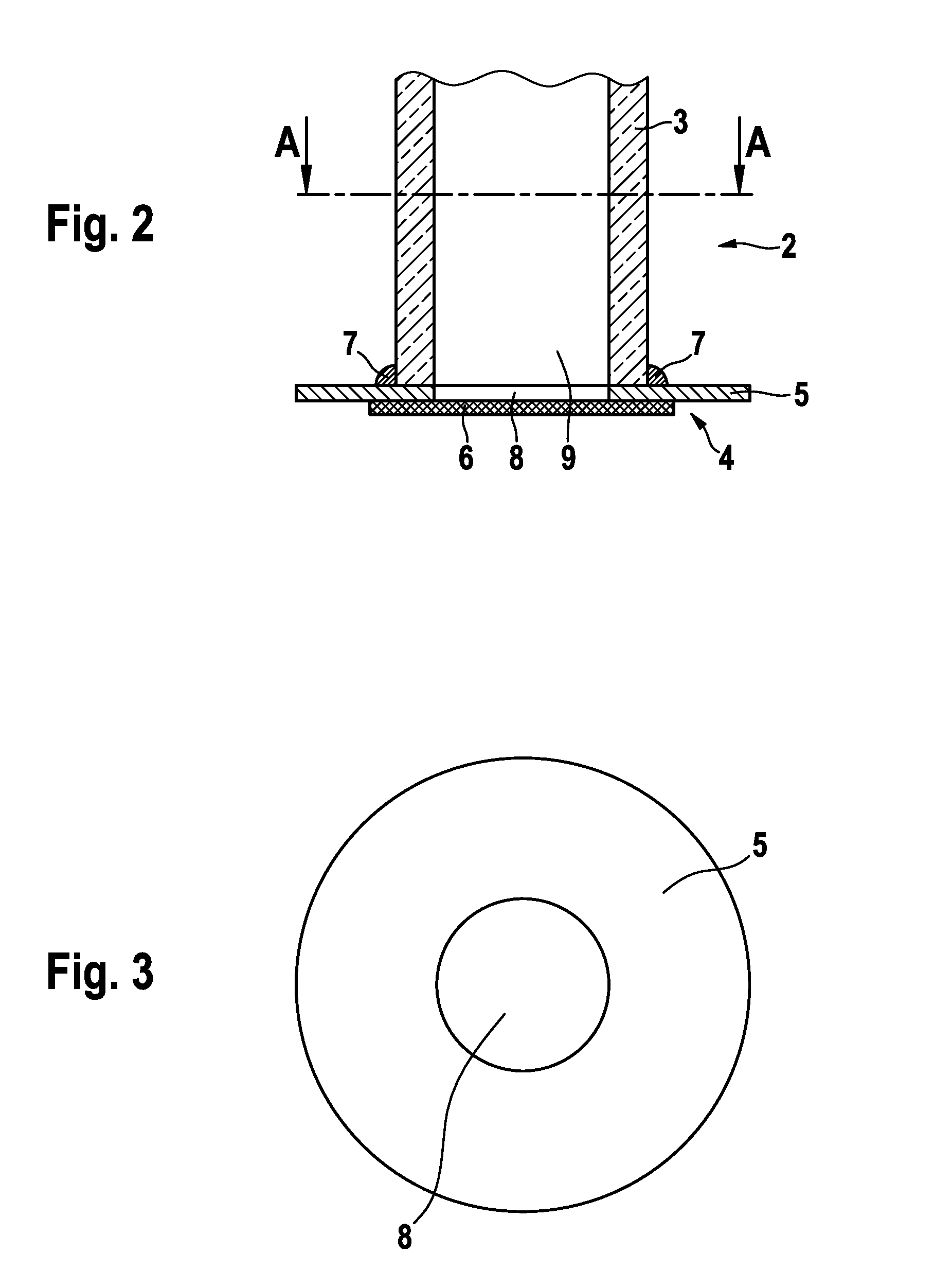 Method and device for transferring a microscopic, isolated sample, micro-dissection system comprising such a device and method for producing a nano-suction means