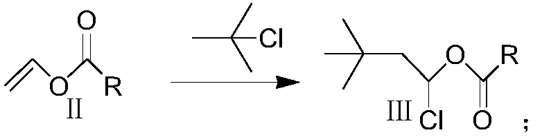 Method for synthesizing 3,3-dimethyl butyraldehyde