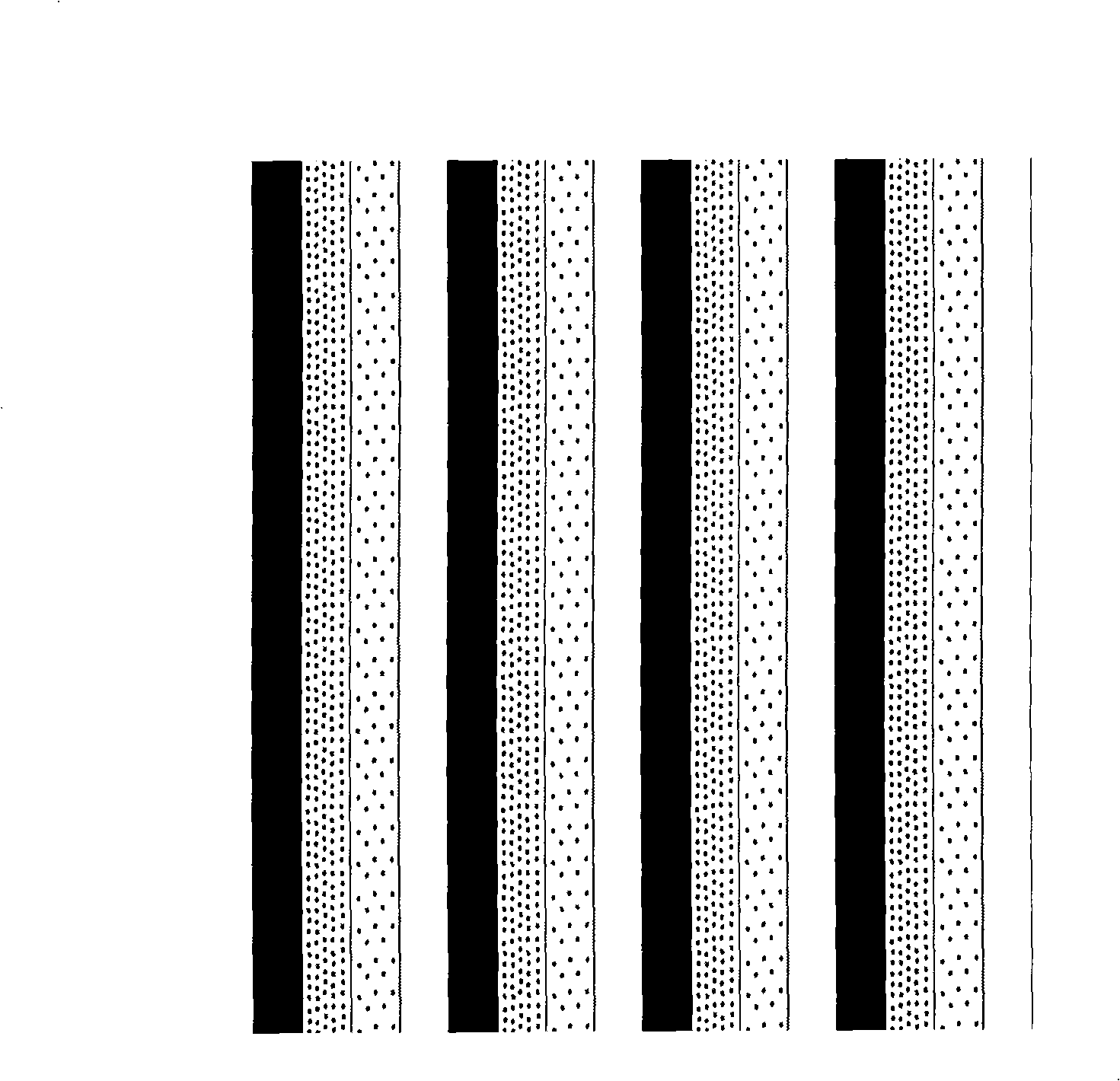 Method for processing color matching design of fur garment facing material