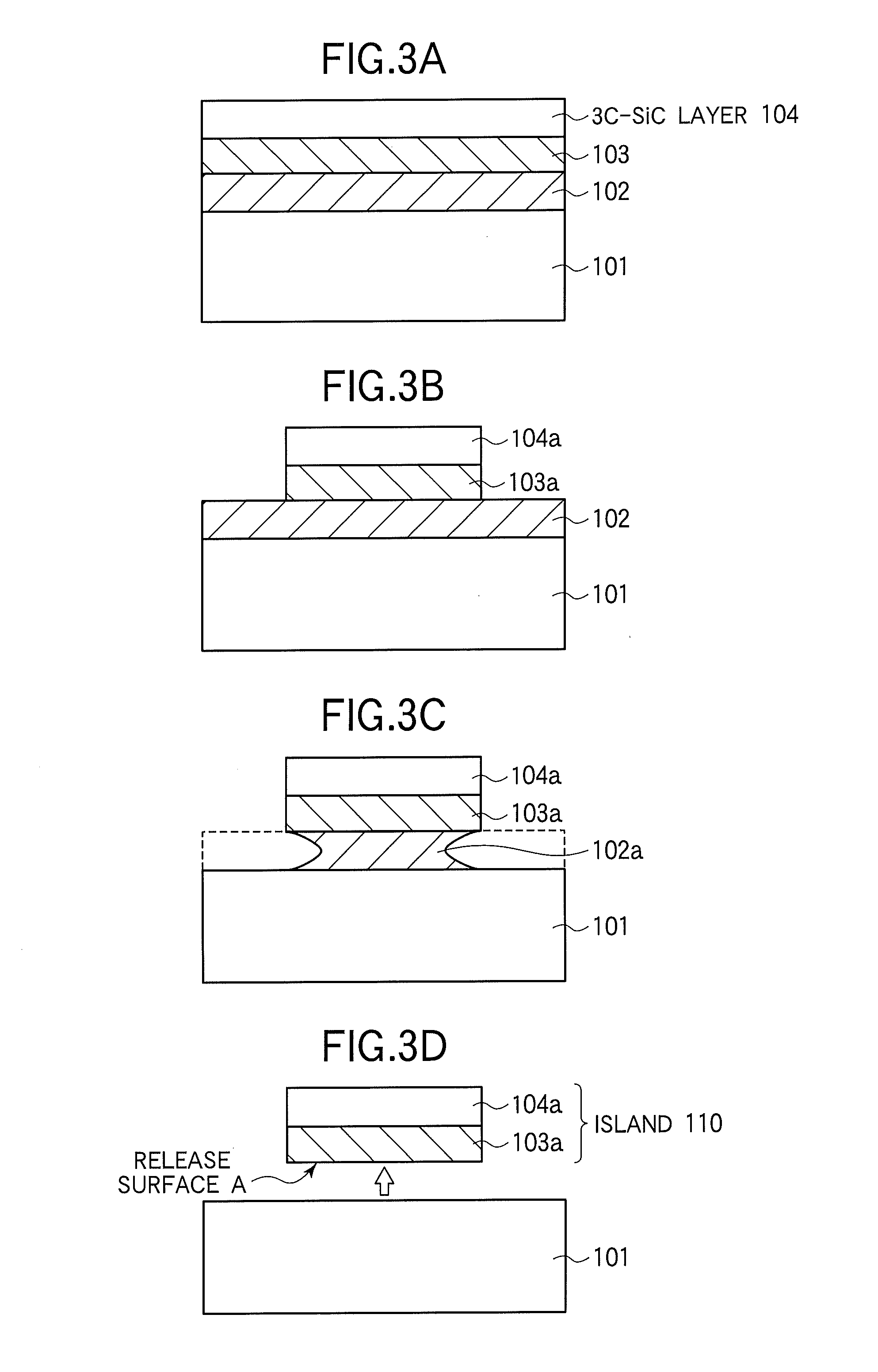 Semiconductor device based on the cubic silicon carbide single crystal thin film