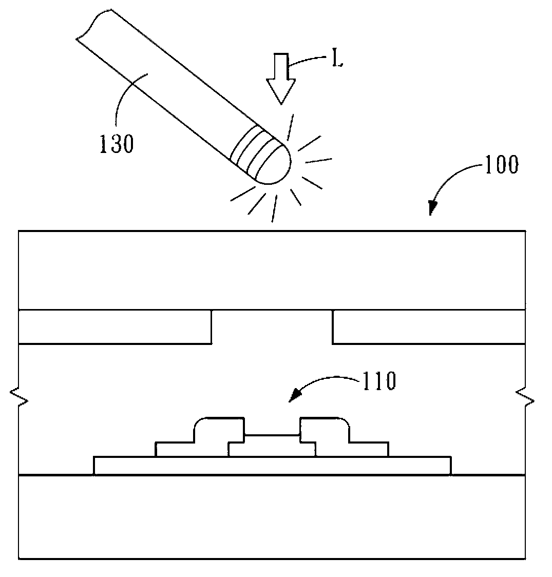 Optical touch control display panel