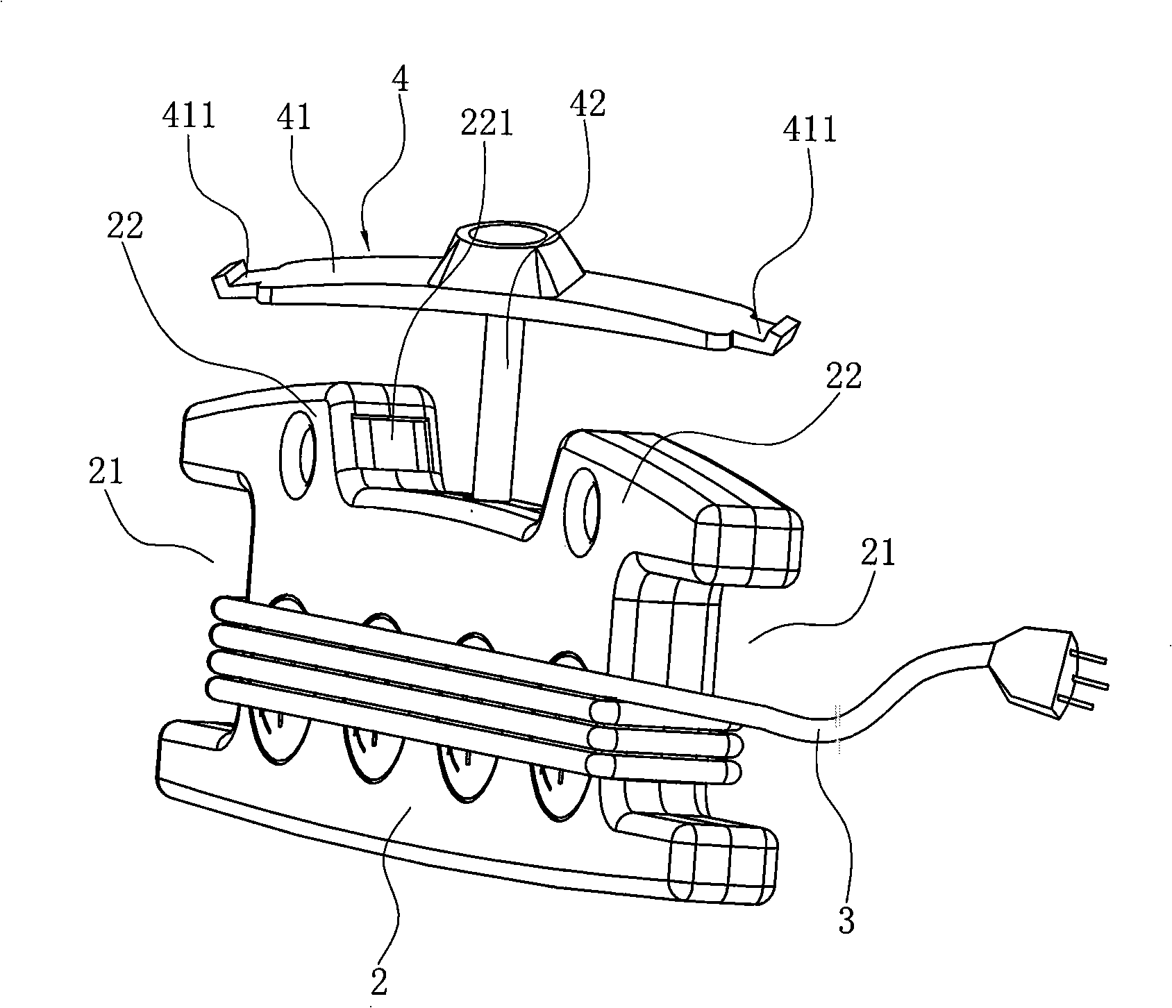 Power source socket