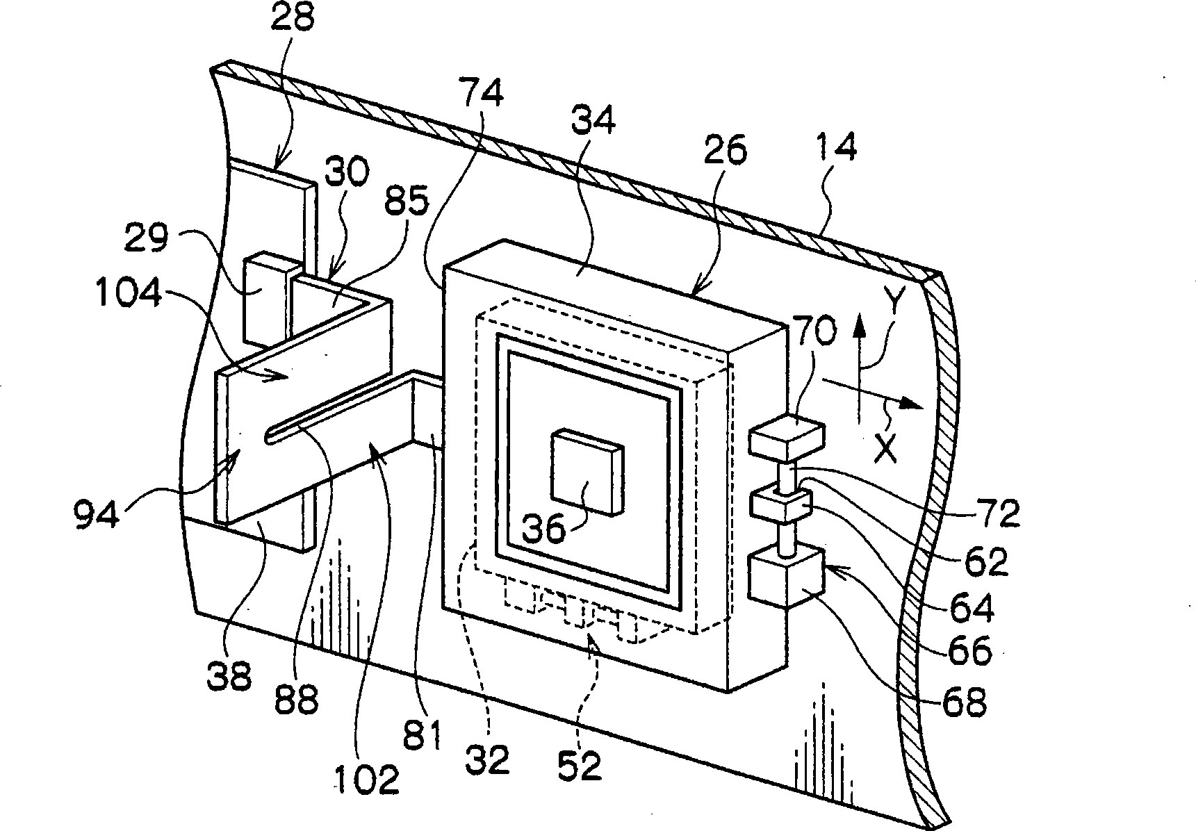 Flexible wiring board, method of producing the same and imaging device