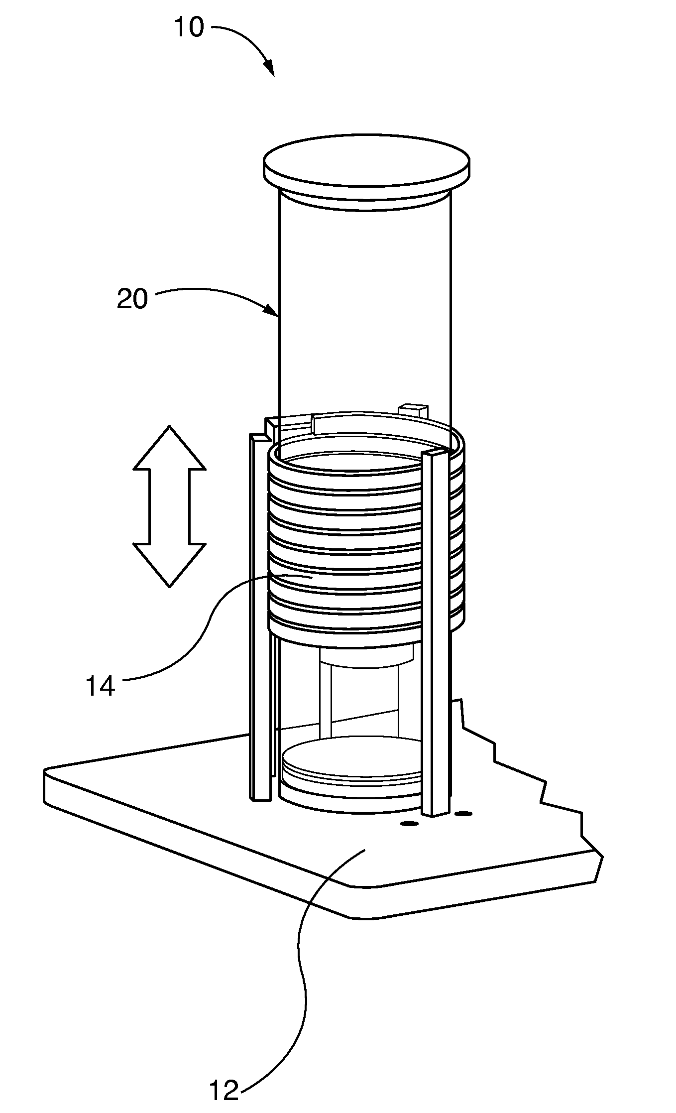 Crystal Growth Chamber With O-Ring Seal For Czochralski Growth Station
