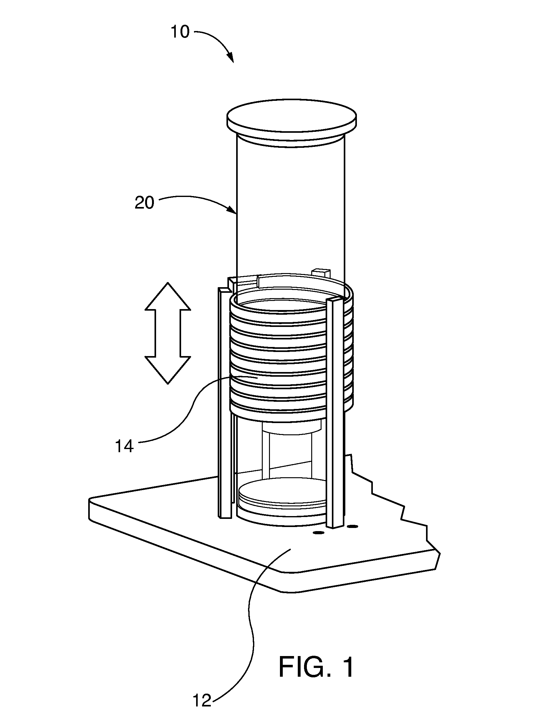 Crystal Growth Chamber With O-Ring Seal For Czochralski Growth Station