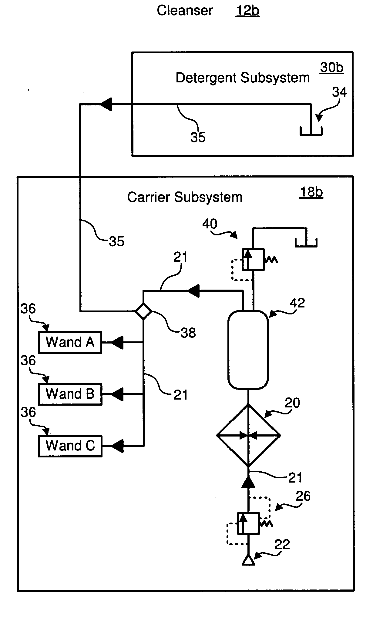 Integrated cleaning apparatus and methods