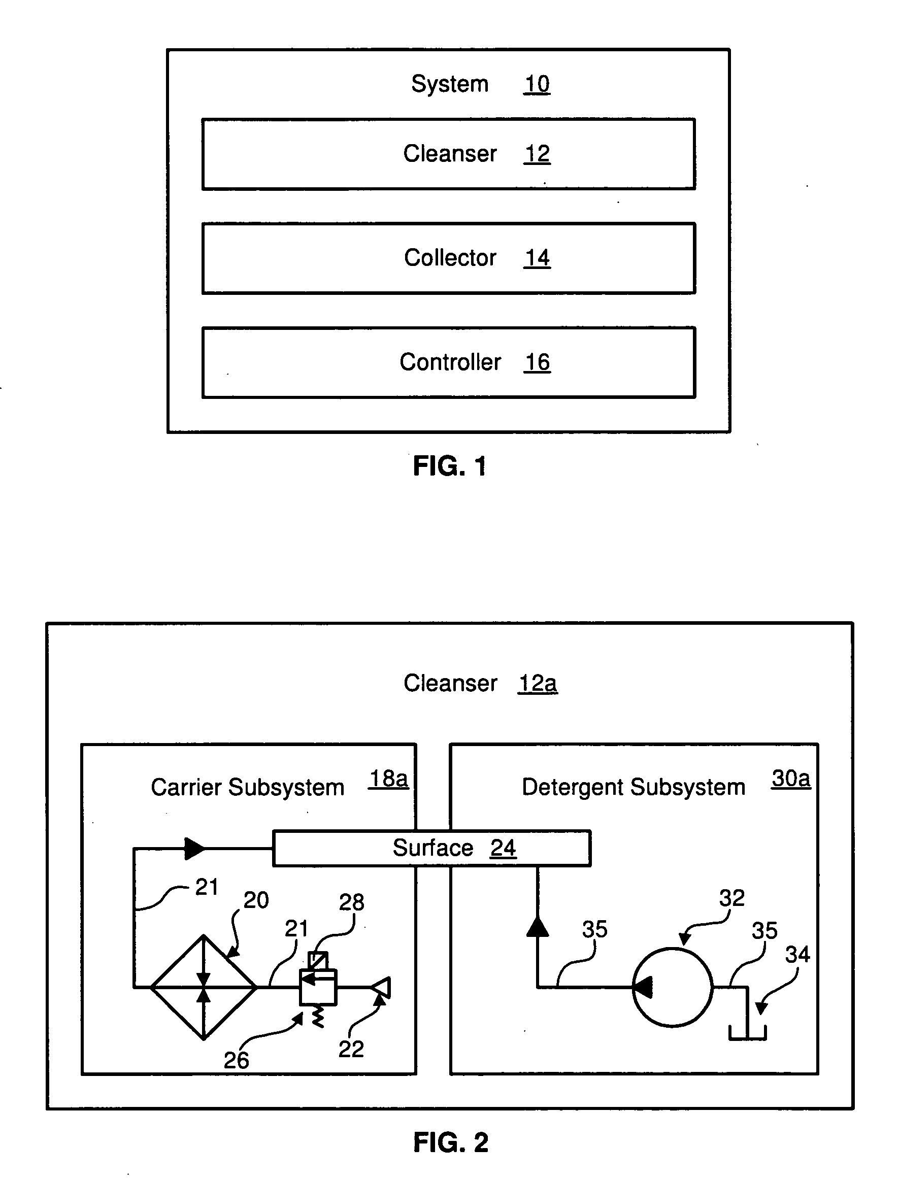 Integrated cleaning apparatus and methods