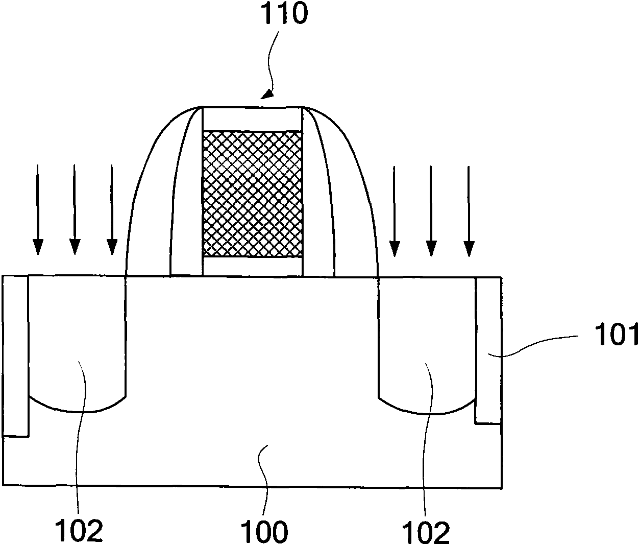 Manufacturing method for stepped silicon germanium source/drain structures