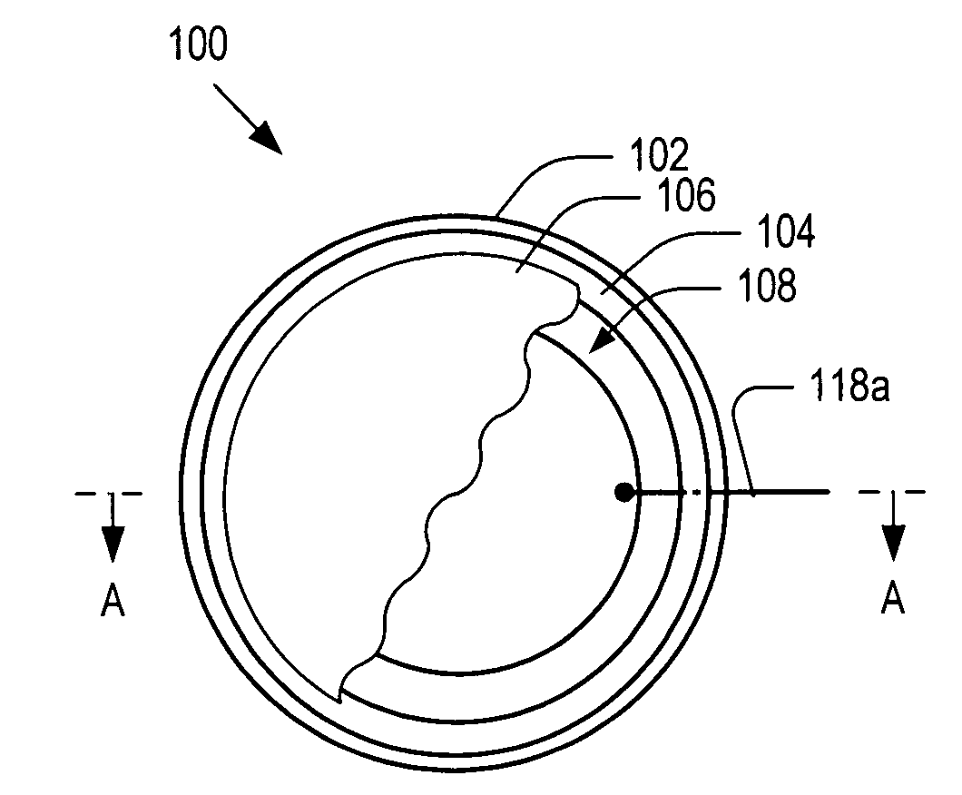 Acousto-optic modulators for modulating light signals