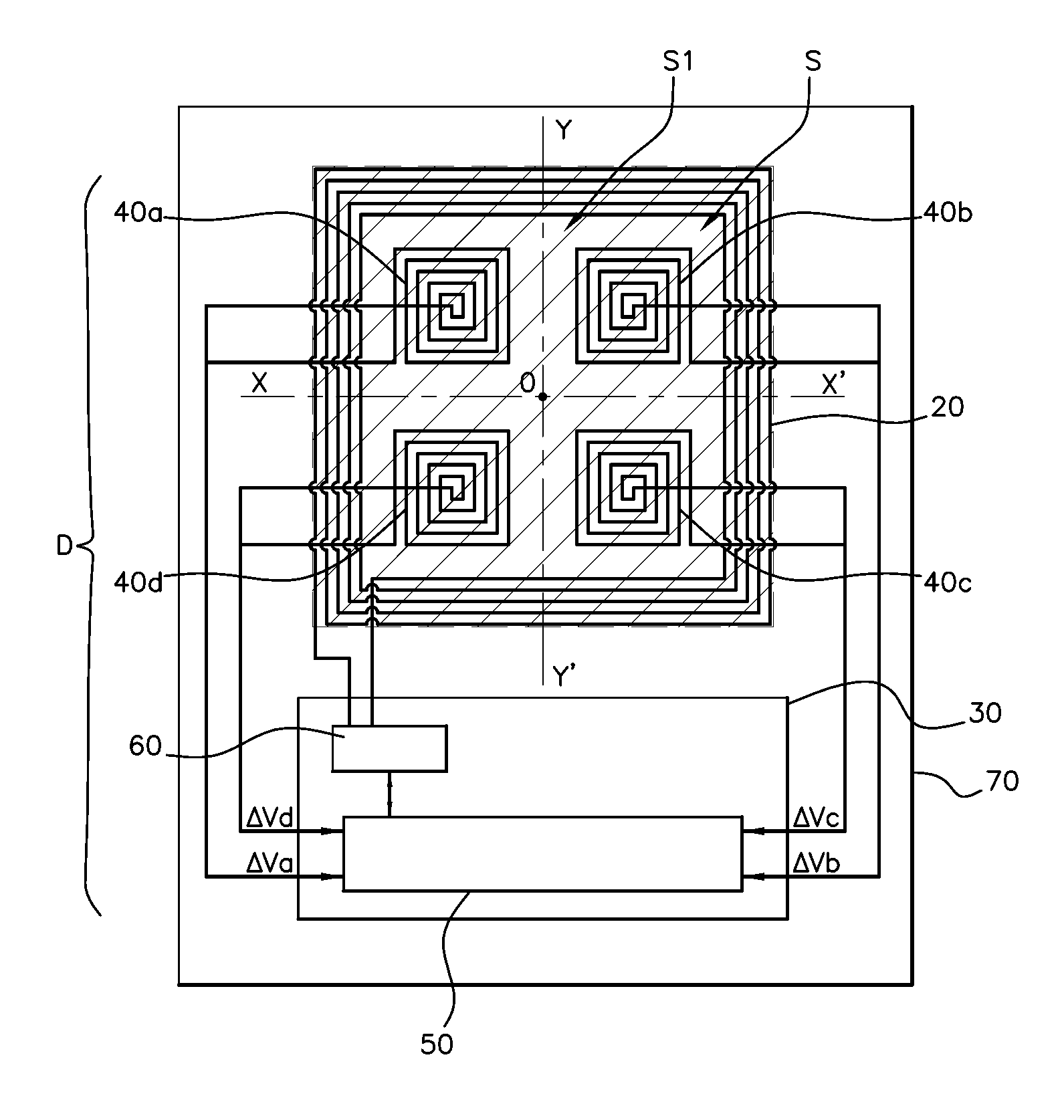 Detection and near-field communication device