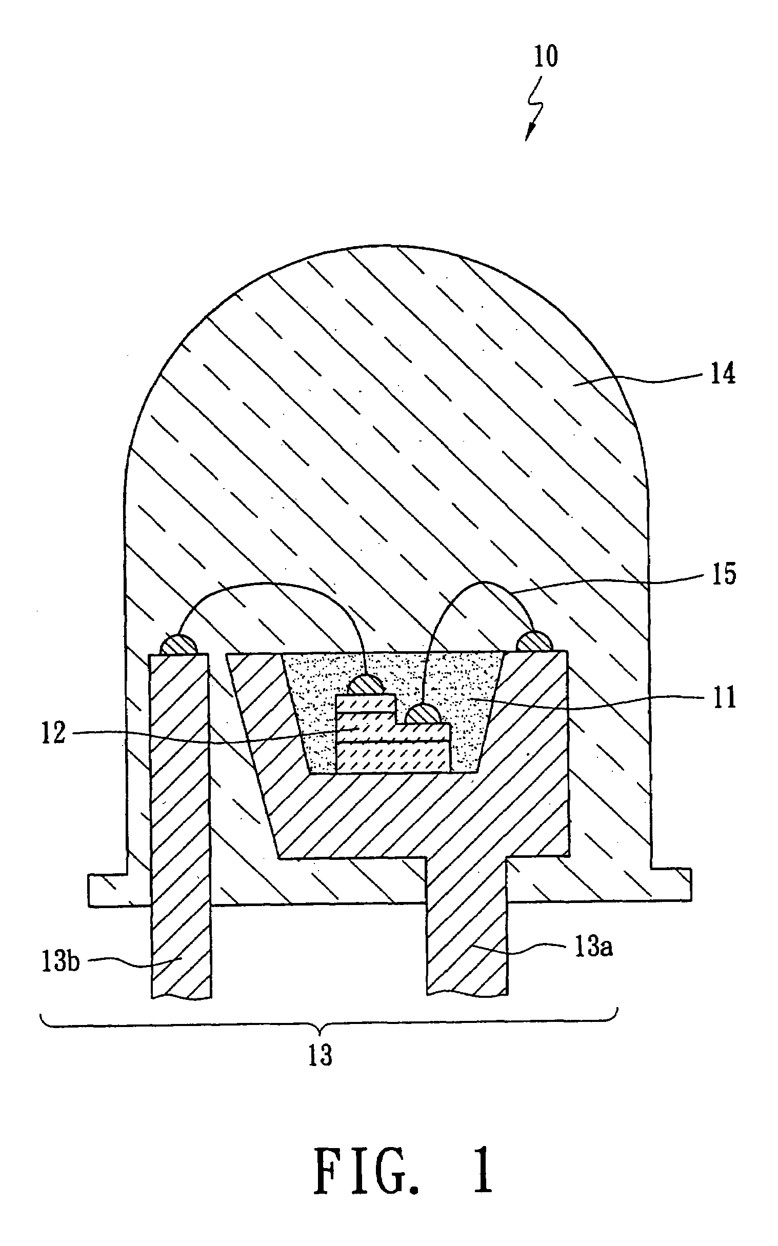 Light apparatus capable of emitting light of multiple wavelengths using nanometer fluorescent material, light device and manufacturing method thereof