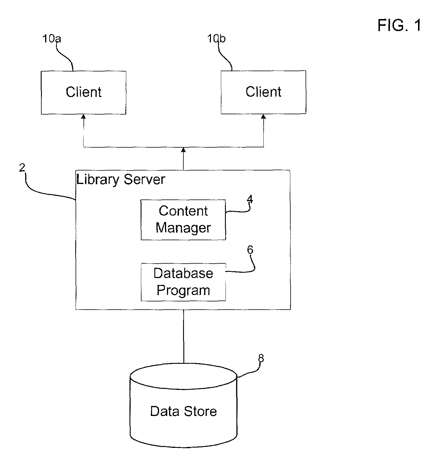 Method, system and program product for extracting essence from a multimedia file received in a first format, creating a metadata file in a second file format and using a unique identifier assigned to the essence to access the essence and metadata file