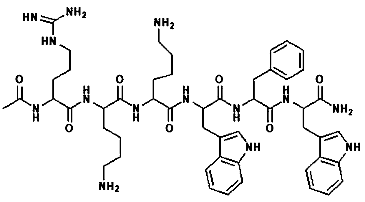 Injectable antimicrobial peptide hydrogel and preparation method thereof