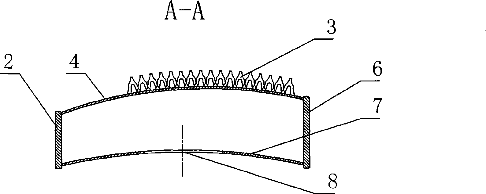 Double-arc Chinese zither