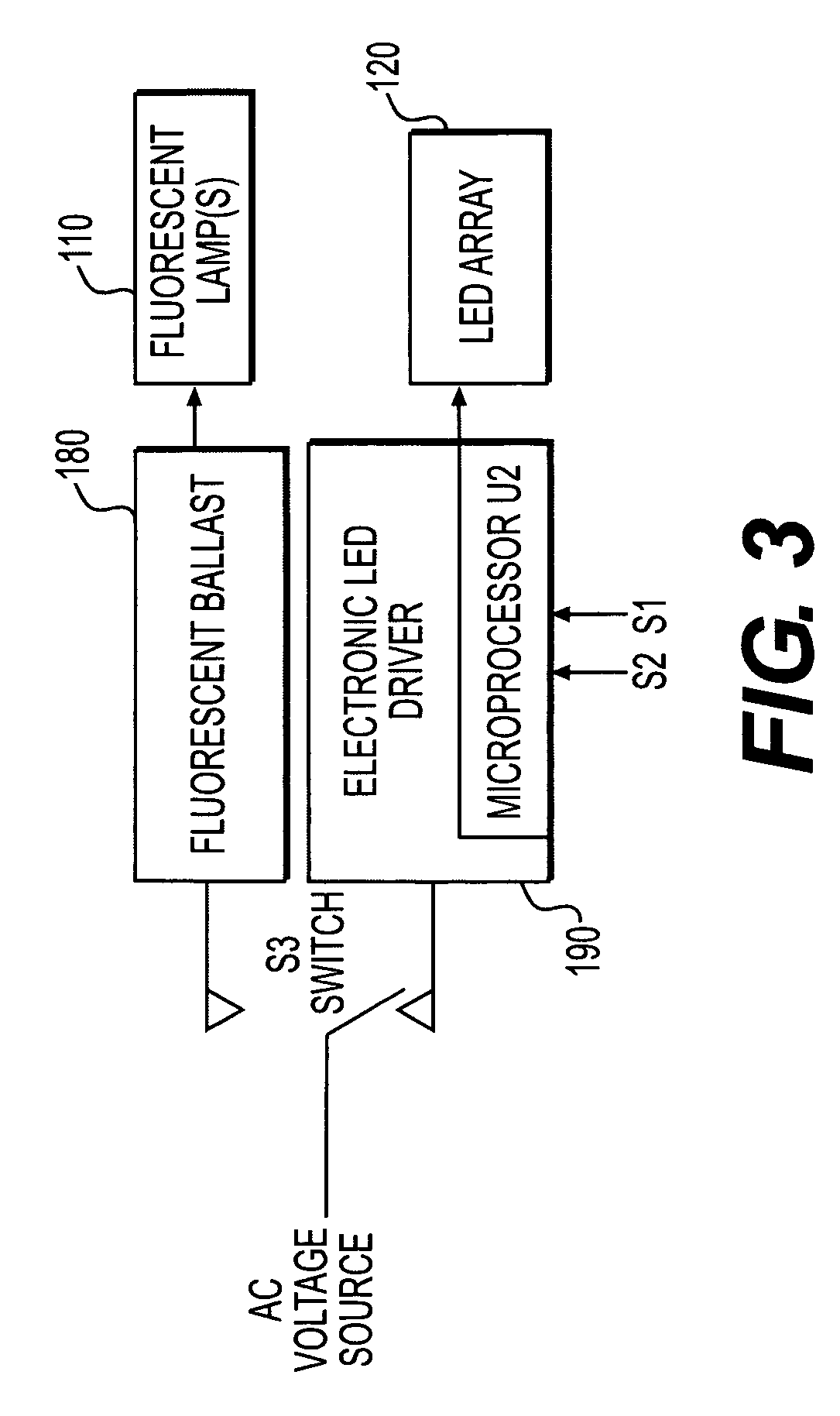 Lighting device having a circuit including a plurality of light emitting diodes, and methods of controlling and calibrating lighting devices
