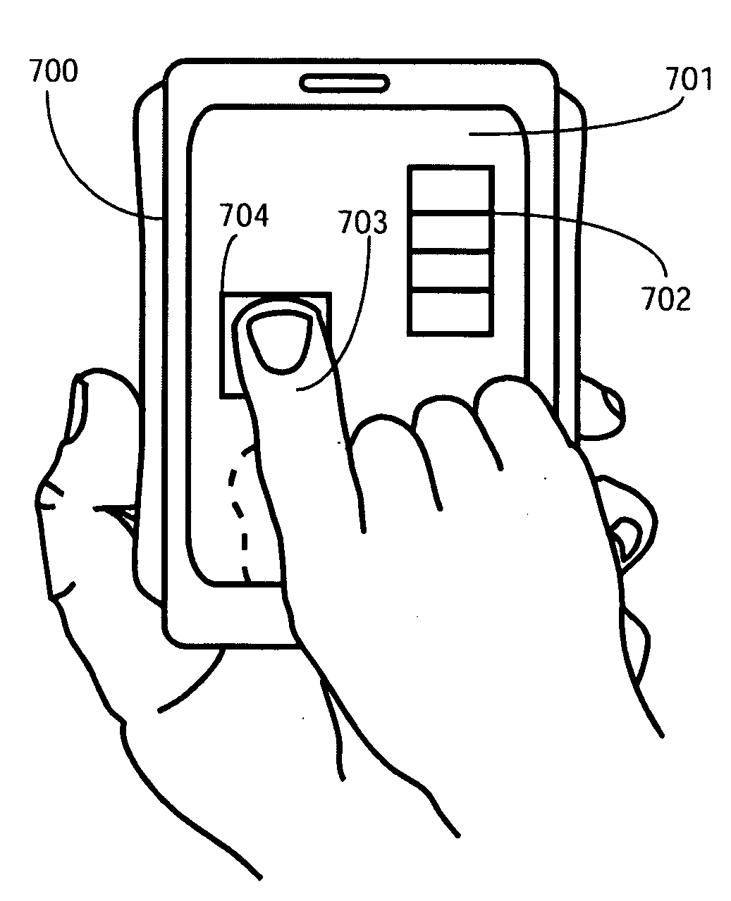 Menu Configuration System and Method for Display on an Electronic Device