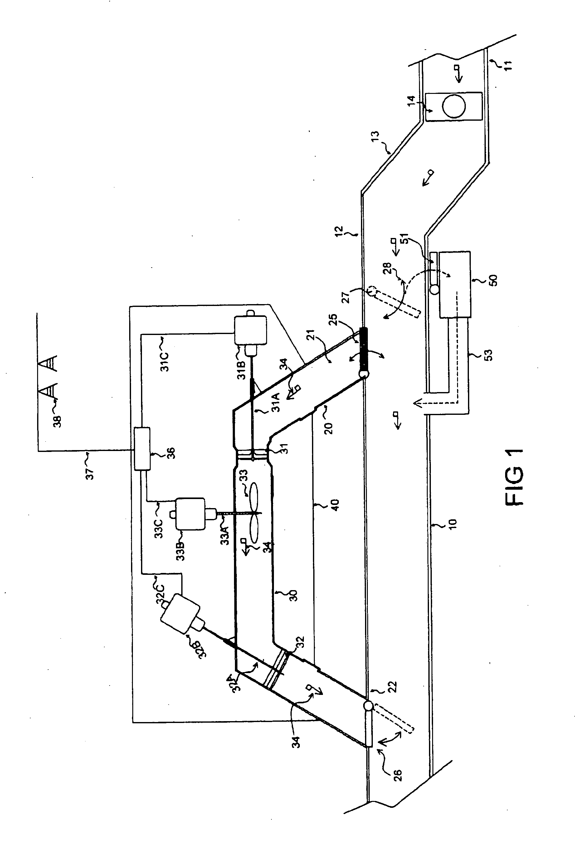 Waste Water Electrical Power Generating System
