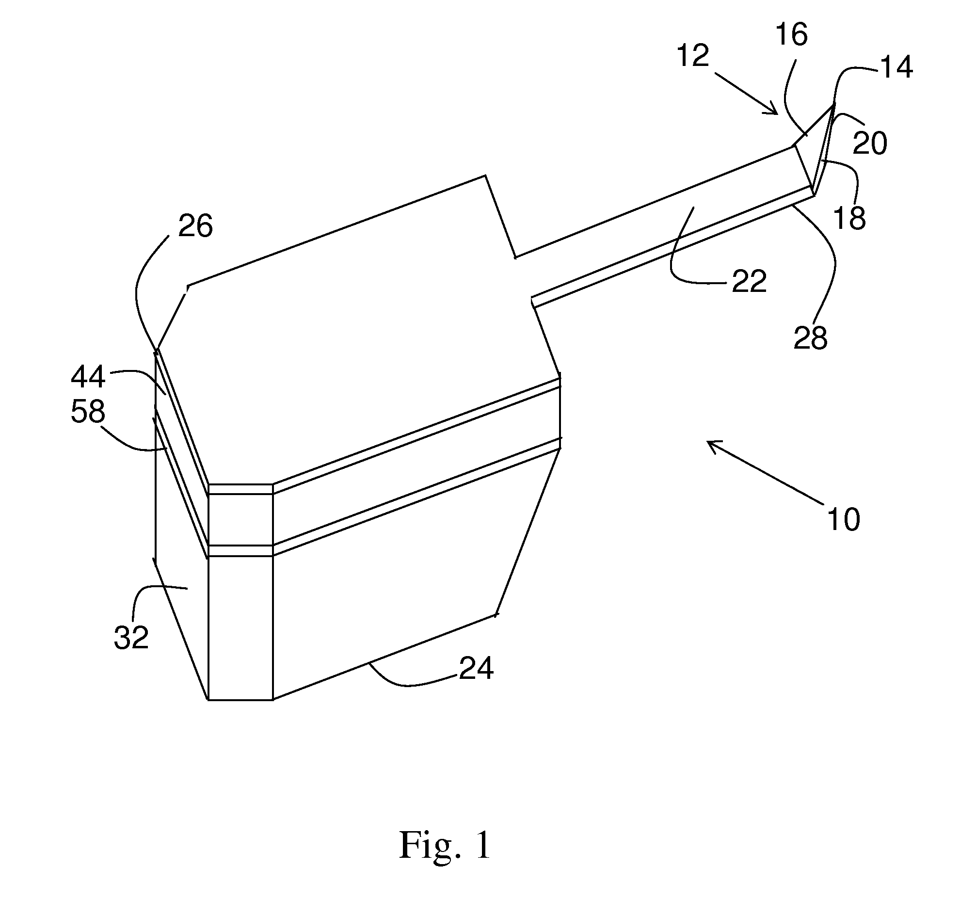 Scanning probe having integrated silicon tip with cantilever