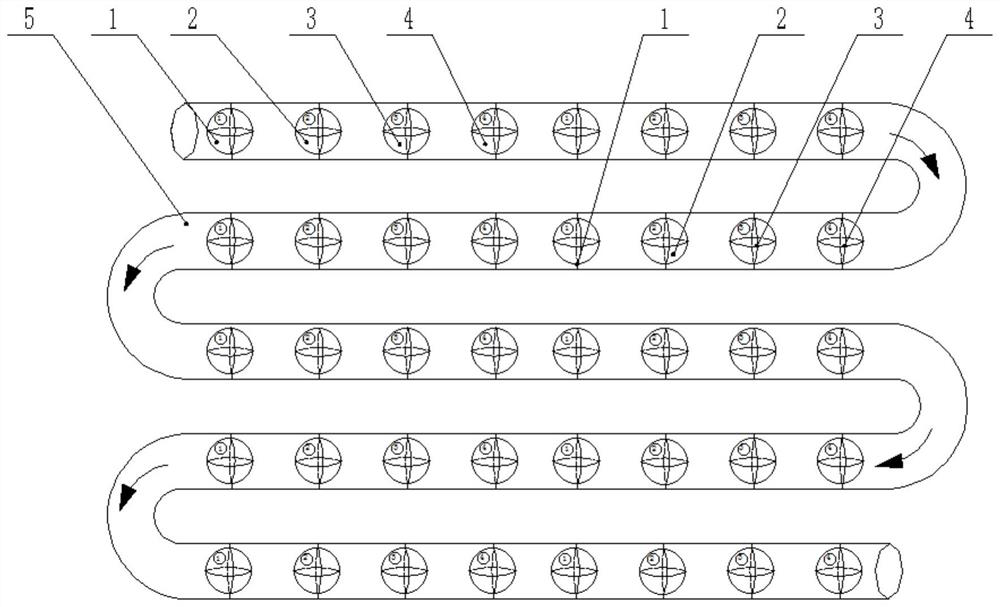 Construction method and application of phenanthrene and pyrene combined aerobic degradation symbiotic flora