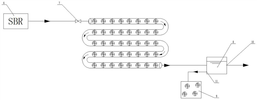 Construction method and application of phenanthrene and pyrene combined aerobic degradation symbiotic flora