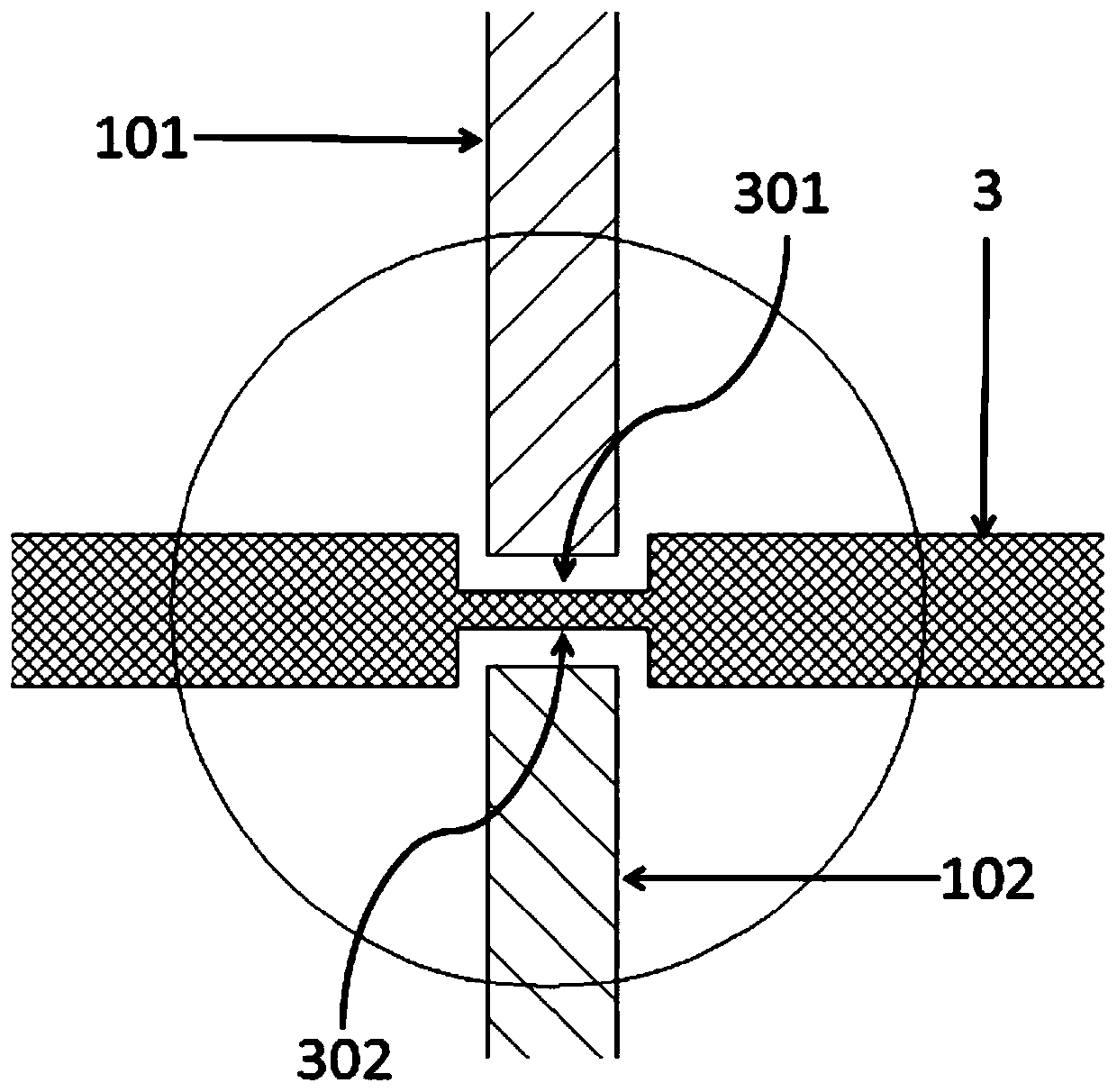 Electromagnetic shielding device, microwave component, signal transmission device and airtight brazing method