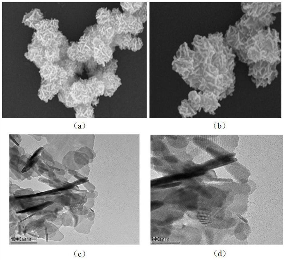 Preparation method for regulating and controlling morphology of two-dimensional VA family layered material by using solution polarity