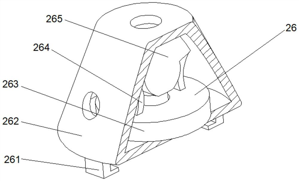 Desulfurization and denitrification device with dust removal function