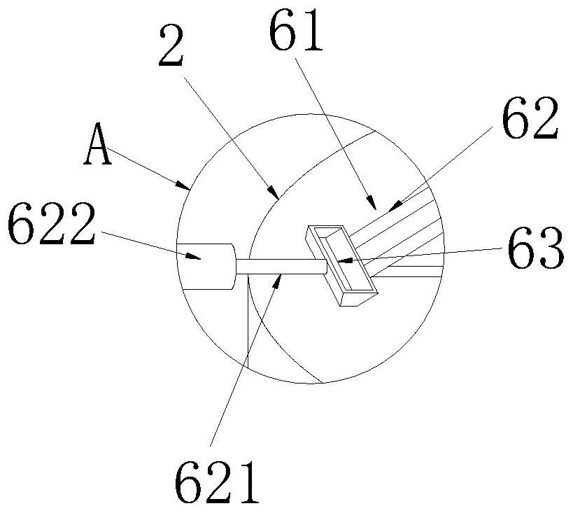 Carburizing and quenching heat treatment equipment for universal joint shaft sleeve blank and treatment process thereof