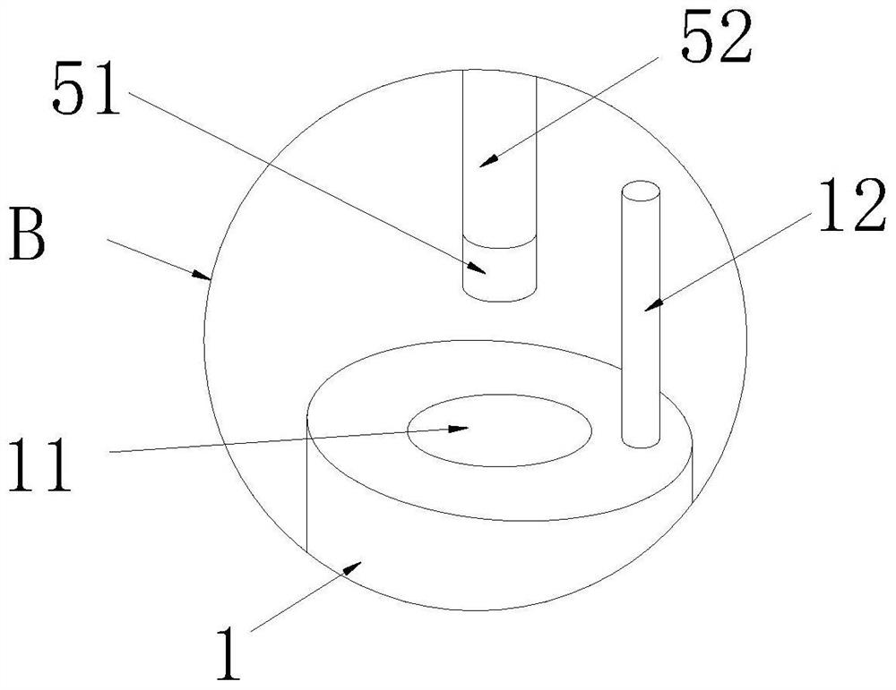 Carburizing and quenching heat treatment equipment for universal joint shaft sleeve blank and treatment process thereof