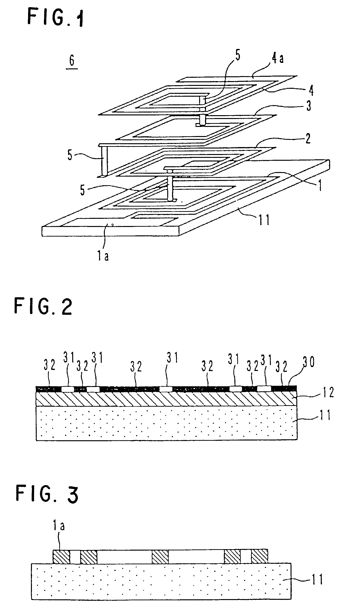 Method of manufacturing an electronic component including an inter-line insulating layer and a conductor pattern