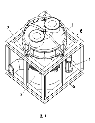 Rotary high-temperature air preheater