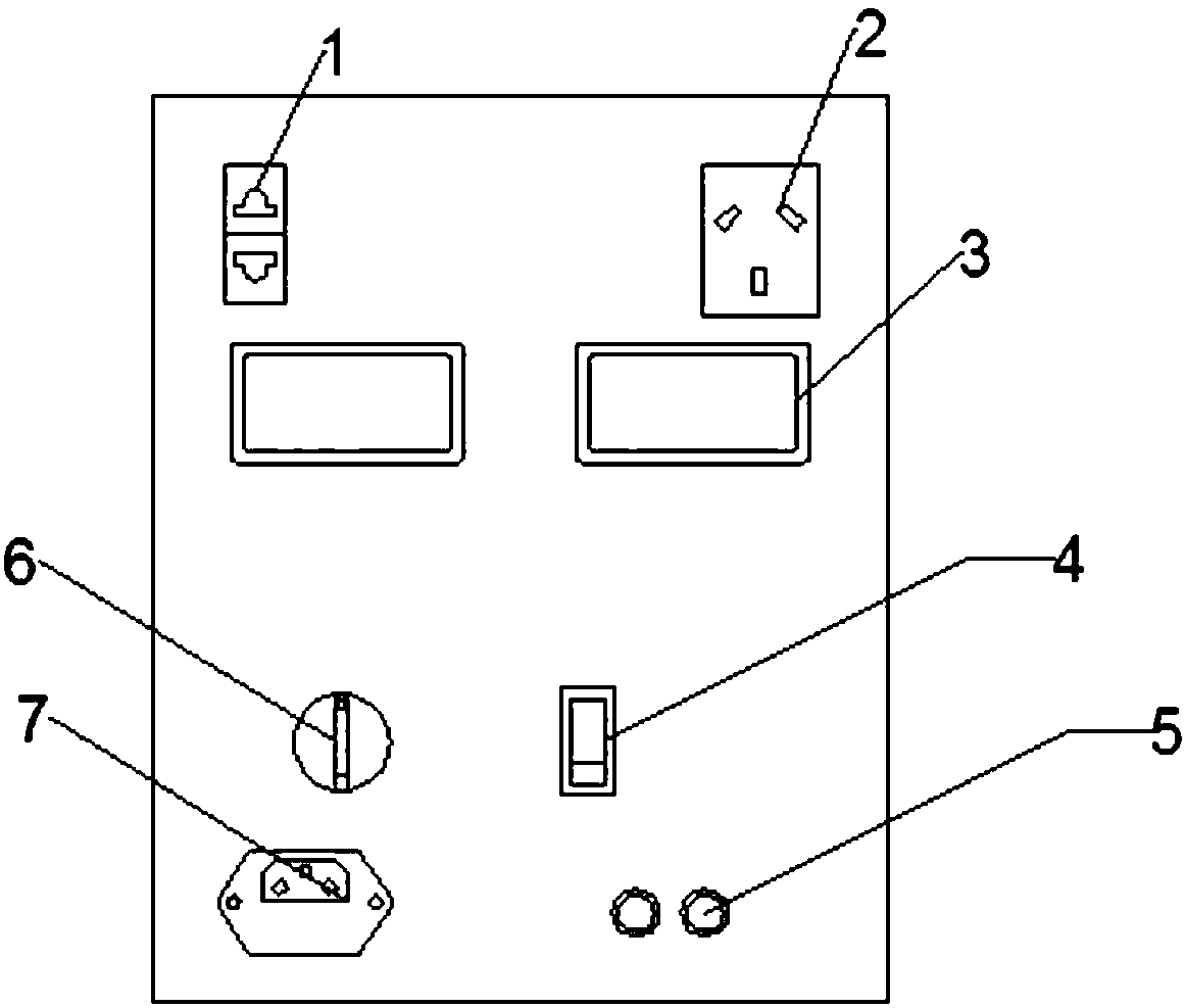 Portable Power Source Box For Dedicated Use Of Metering Eureka Patsnap Develop Intelligence 4114