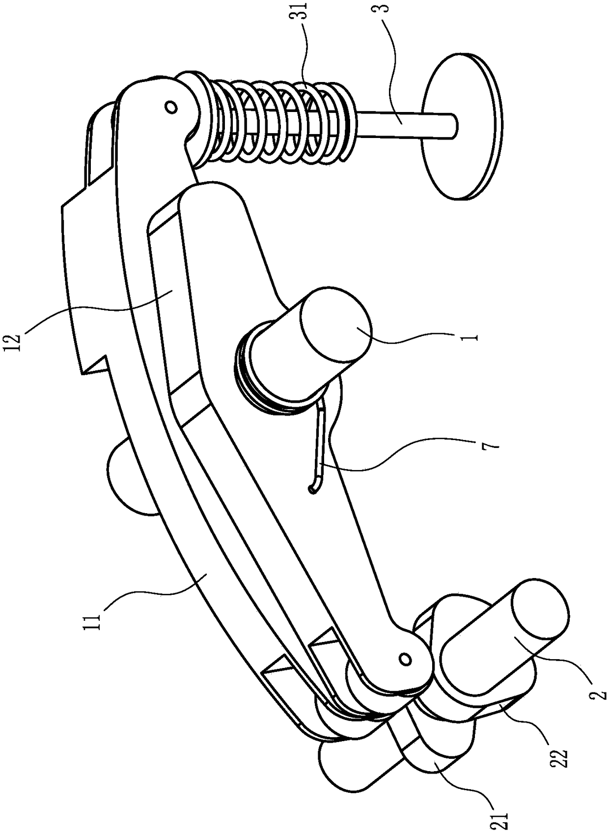 Automobile gear-engaging sliding fuel saving device