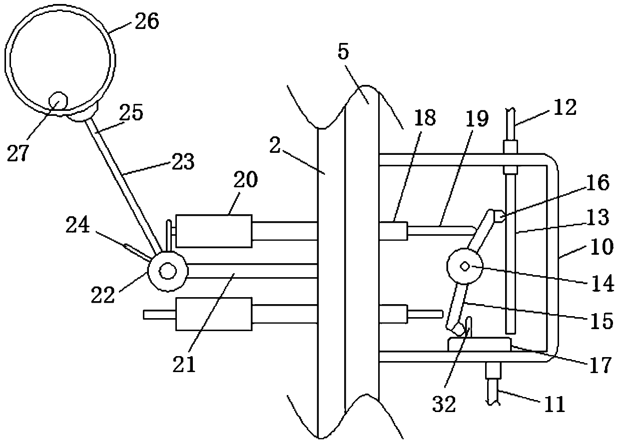 Water supply device for steam boiler