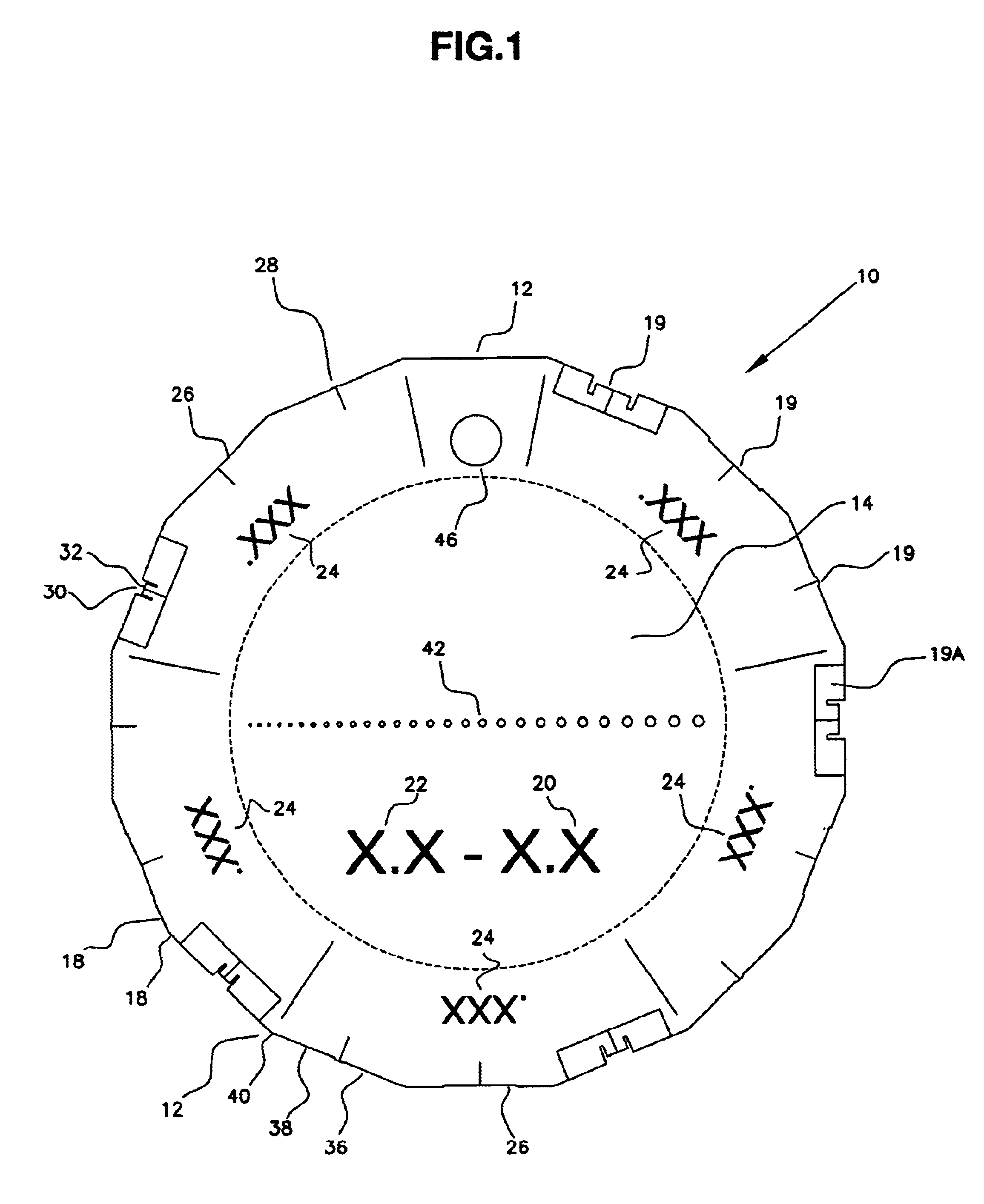 Internal weld profile gauge
